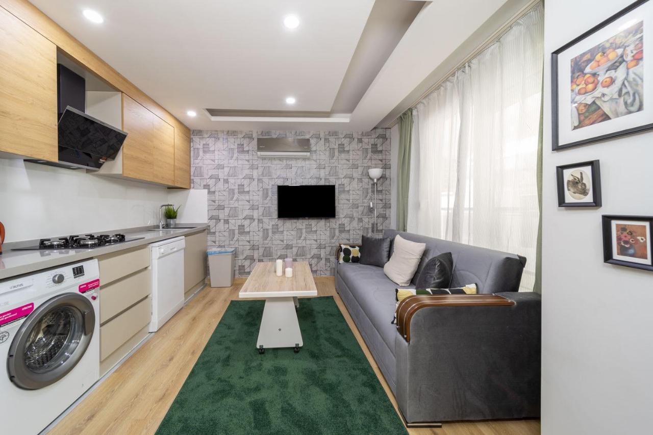 Modern And Cozy Apartment With Central Location And Balcony In Muratpasa, Antalya Exteriör bild